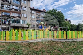 Троян - градинка - проект - детска площадка