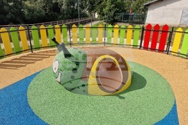 Троян - градинка - проект - детска площадка