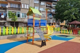 Троян - градинка - проект - детска площадка