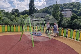 Троян - градинка - проект - детска площадка