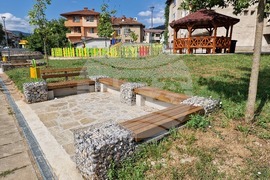 Троян - градинка - проект - детска площадка