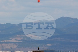 Елин Пелин - склад за фойерверки - пожар - хеликоптер