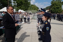 Долна Митрополия - тържествена церемония - випуск "Цар Симеон Велики"