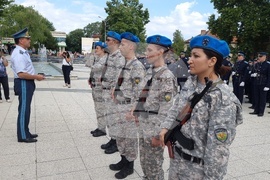 Долна Митрополия - тържествена церемония - випуск "Цар Симеон Велики"