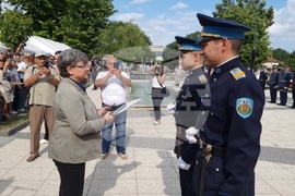 Долна Митрополия - тържествена церемония - випуск "Цар Симеон Велики"