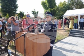 Долна Митрополия - тържествена церемония - випуск "Цар Симеон Велики"