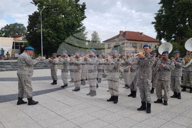 Долна Митрополия - тържествена церемония - випуск "Цар Симеон Велики"
