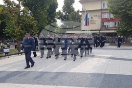 Долна Митрополия - тържествена церемония - випуск "Цар Симеон Велики"