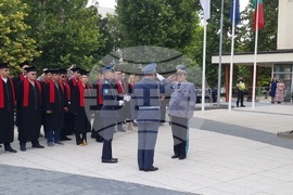 Долна Митрополия - тържествена церемония - випуск "Цар Симеон Велики"