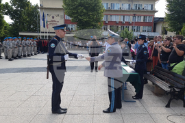 Долна Митрополия - тържествена церемония - випуск "Цар Симеон Велики"