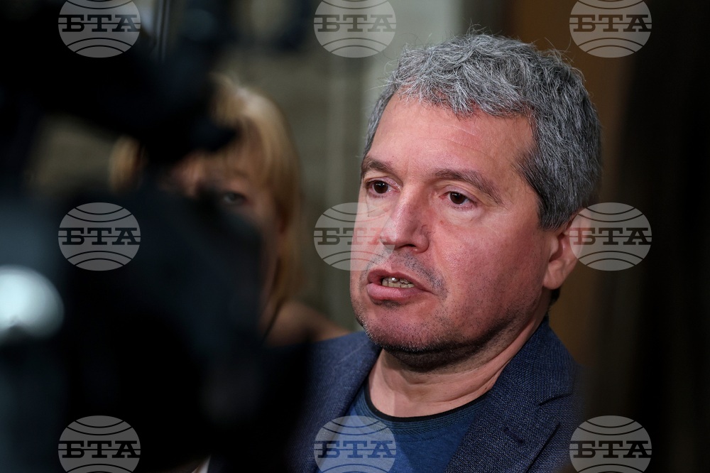 Парламент - Тошко Йорданов - изявление