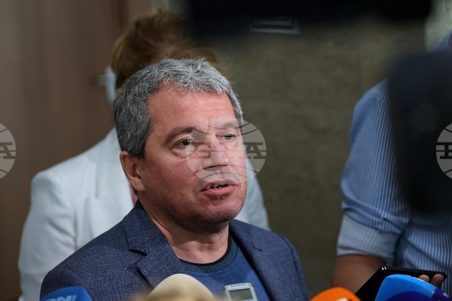 Парламент - Тошко Йорданов - изявление