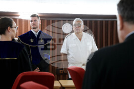 ВВМУ "Н. Й. Вапцаров" - Доктор хонорис кауза