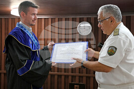 ВВМУ "Н. Й. Вапцаров" - Доктор хонорис кауза