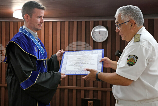 ВВМУ "Н. Й. Вапцаров" - Доктор хонорис кауза