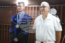 ВВМУ "Н. Й. Вапцаров" - Доктор хонорис кауза