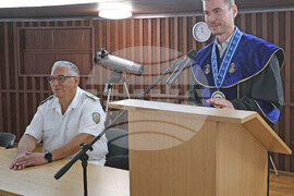 ВВМУ "Н. Й. Вапцаров" - Доктор хонорис кауза