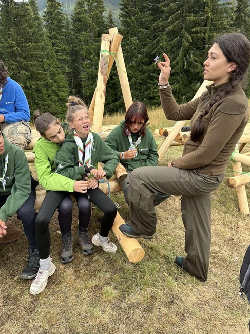 Южноцентрално държавно предприятие – Смолян: Горските педагози на Южноцентрално държавно предприятие гостуваха на участниците в Национален скаутски лагер „Планината на Орфей 2024“