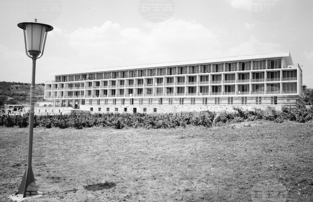 Откриване на Международния дом на журналистите във Варна през 1959 г.