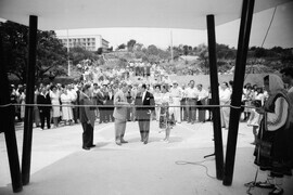 Откриване на Международния дом на журналистите във Варна през 1959 г.