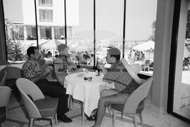 Откриване на Международния дом на журналистите във Варна през 1959 г.