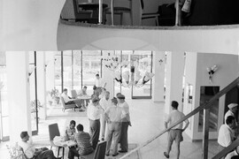 Откриване на Международния дом на журналистите във Варна през 1959 г.