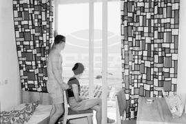 Откриване на Международния дом на журналистите във Варна през 1959 г.