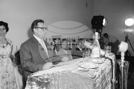 Откриване на Международния дом на журналистите във Варна през 1959 г.