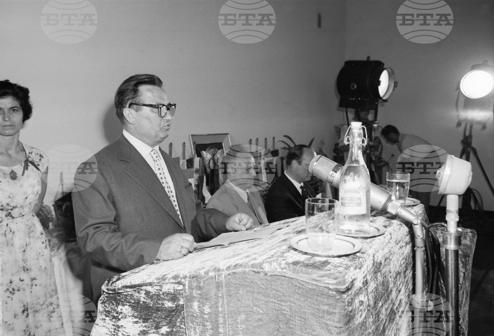 Откриване на Международния дом на журналистите във Варна през 1959 г.