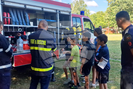 Разград - детска академия - безопасност