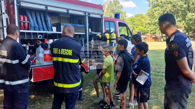 Разград - детска академия - безопасност
