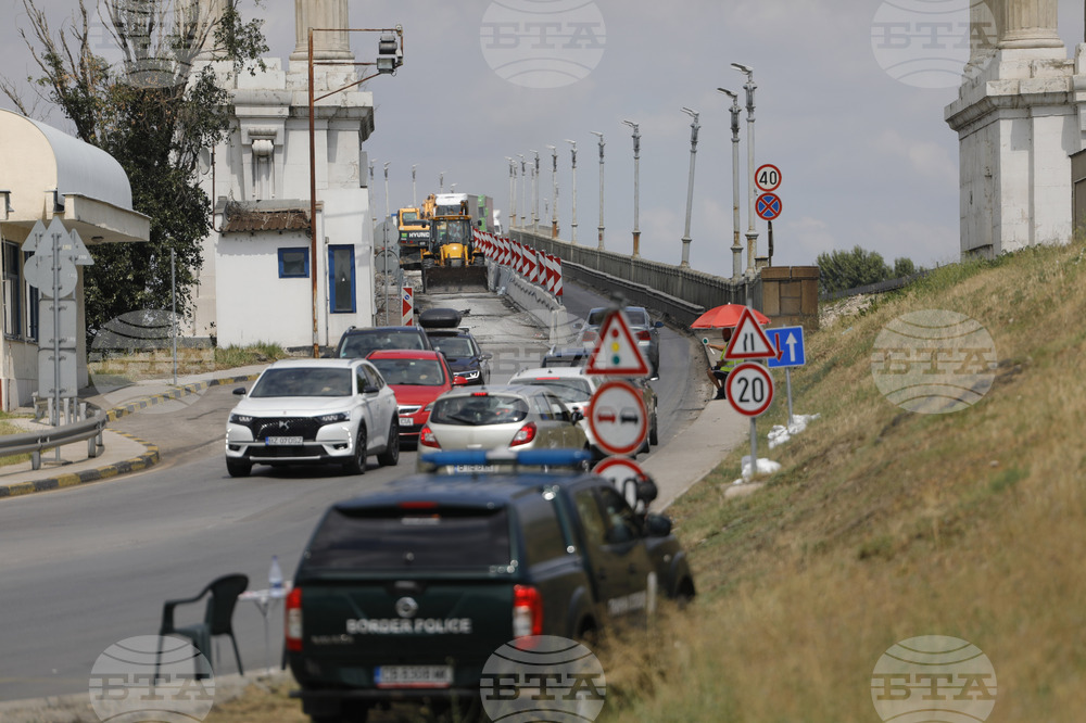 ГКПП Дунав мост - трафик