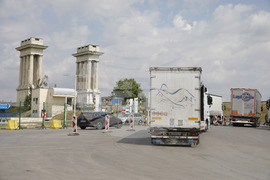 ГКПП Дунав мост - трафик