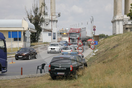ГКПП Дунав мост - трафик