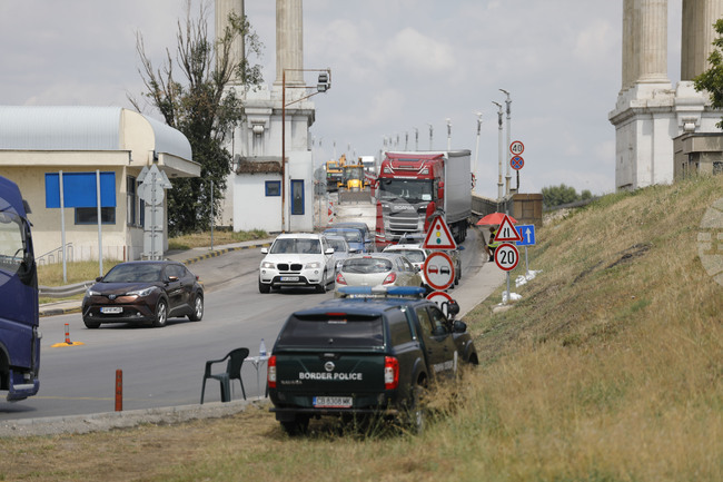 ГКПП Дунав мост - трафик