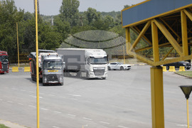 ГКПП Дунав мост - трафик