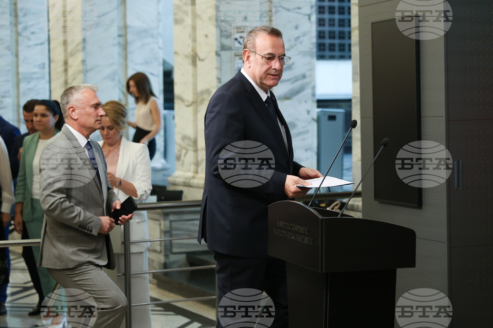 Народно събрание - народни представители - брифинг