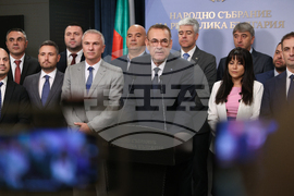 Народно събрание - народни представители - брифинг