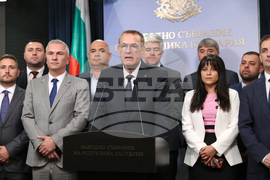 Народно събрание - народни представители - брифинг