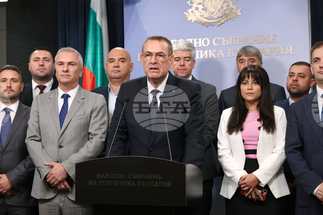 Народно събрание - народни представители - брифинг