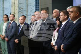 Народно събрание - народни представители - брифинг