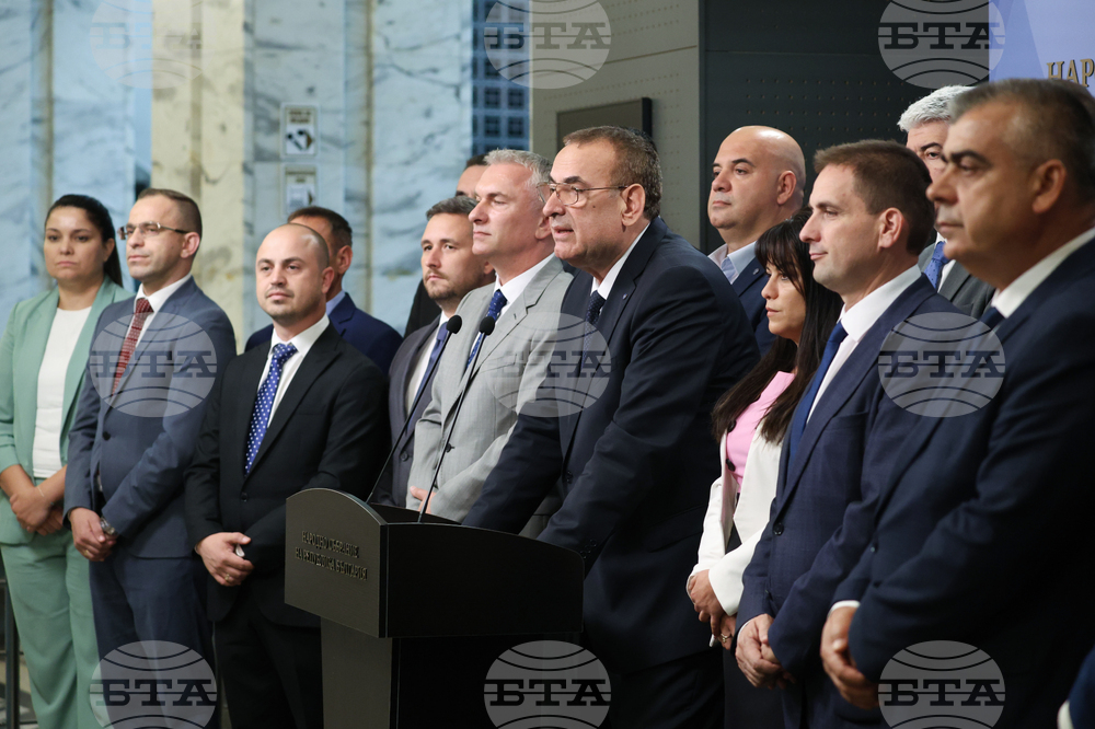 Народно събрание - народни представители - брифинг