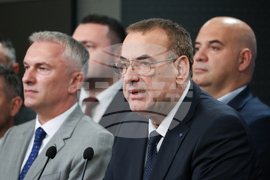 Народно събрание - народни представители - брифинг