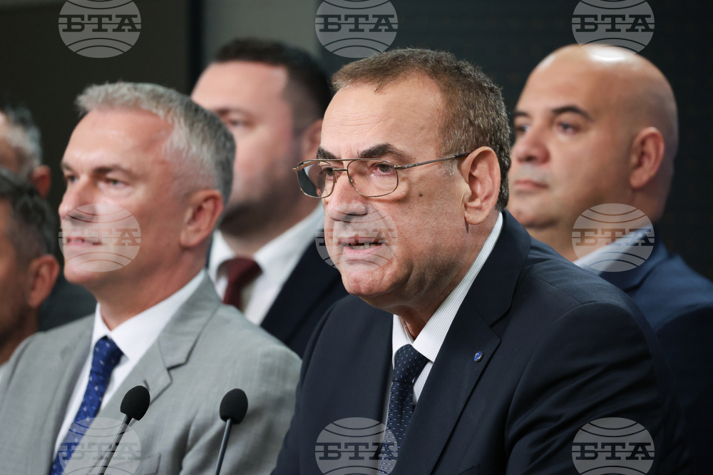 Народно събрание - народни представители - брифинг