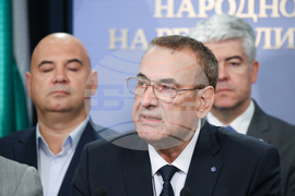 Народно събрание - народни представители - брифинг