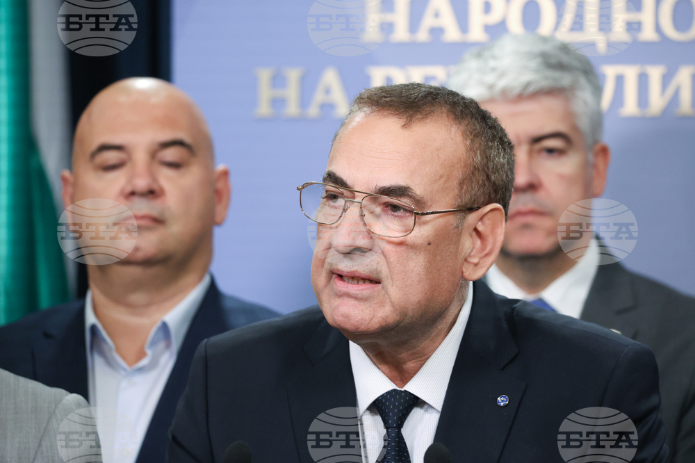 Народно събрание - народни представители - брифинг