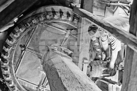 Дървената мелница край село Белинци, община Исперих