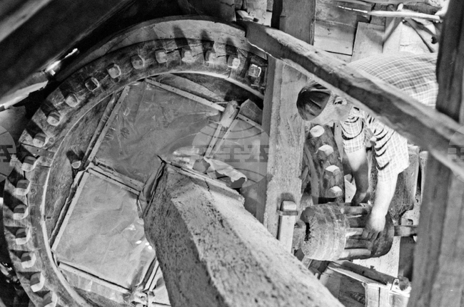 Дървената мелница край село Белинци, община Исперих