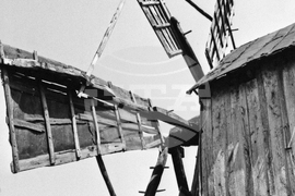 Дървената мелница край село Белинци, община Исперих