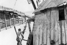 Дървената мелница край село Белинци, община Исперих